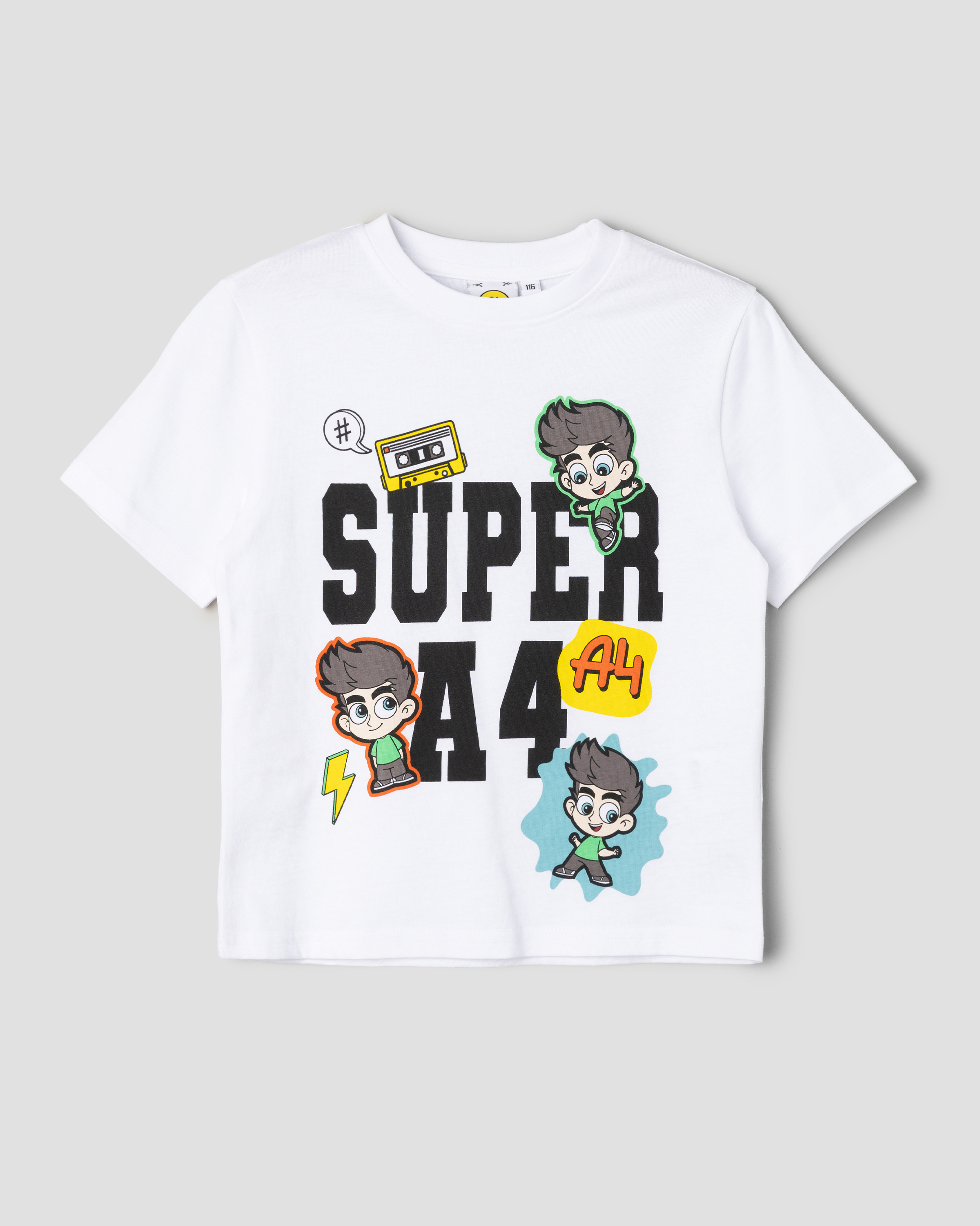 Футболка А4 S26LC1-5202JYkb-00 - фото 1