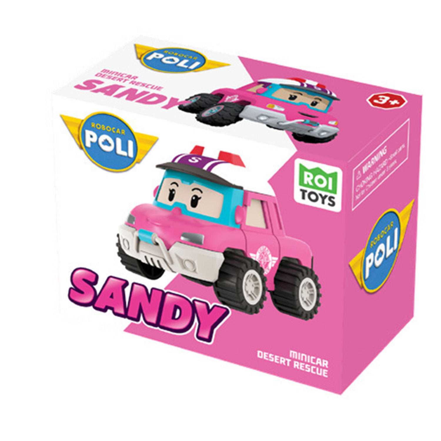 Автомобиль Robocar Poli мини Сэнди MRT-766 - фото 4