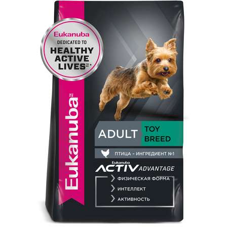 Корм Eukanuba Dog 500г для взрослых собак миниатюрных пород сухой
