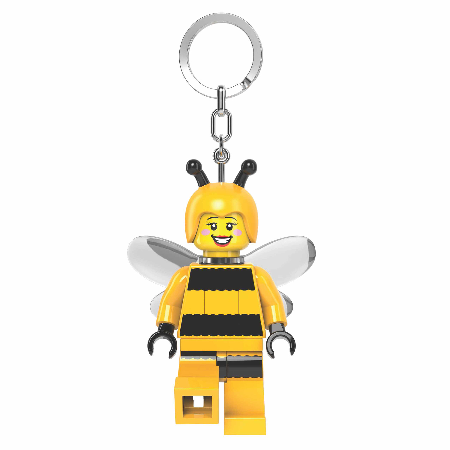 Брелок LEGO Minifigures Девочка-шмель 1 шт. - фото 9
