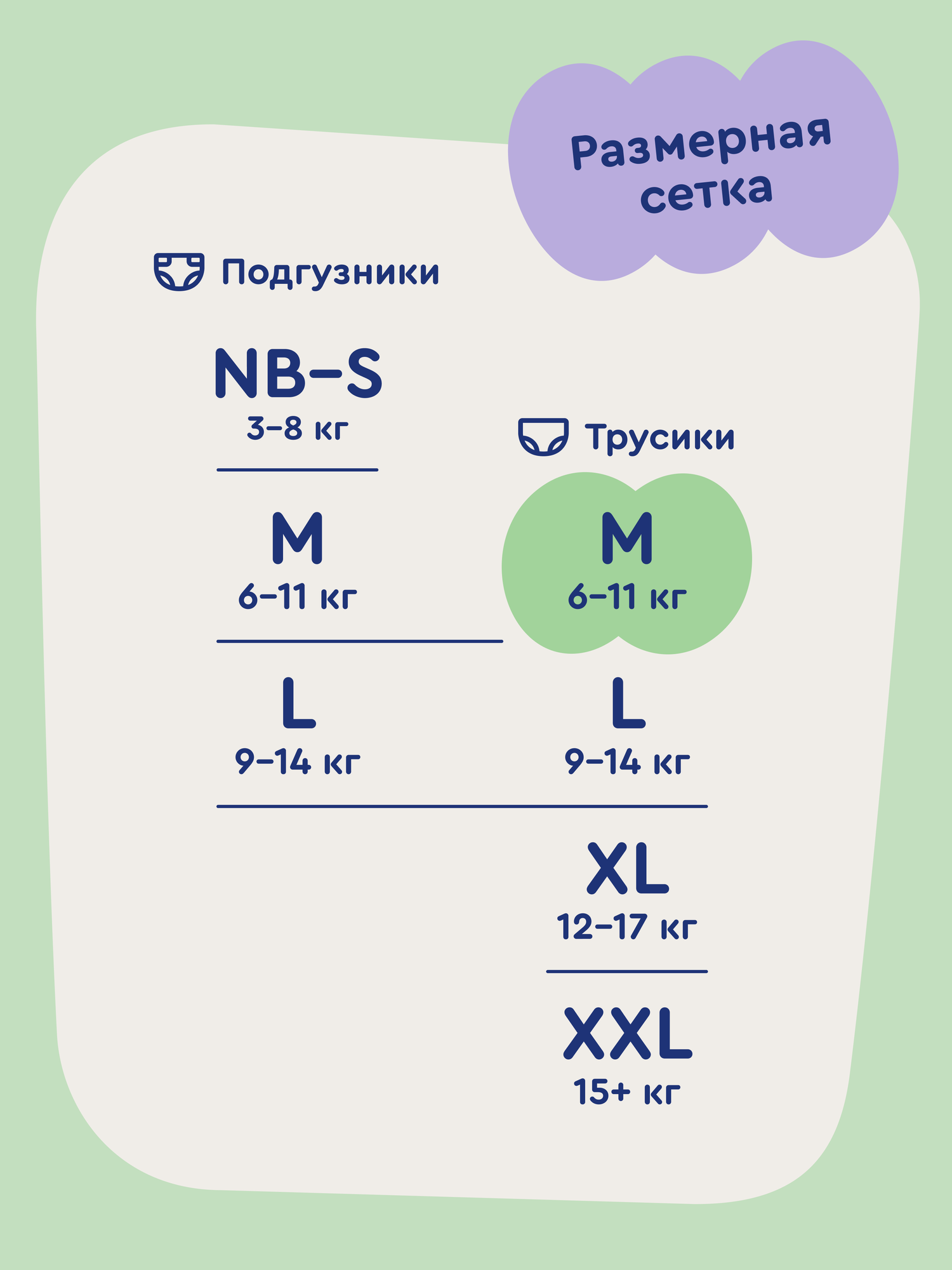 Трусики Junion Comfy M (6-11 кг) 72 шт. - фото 13