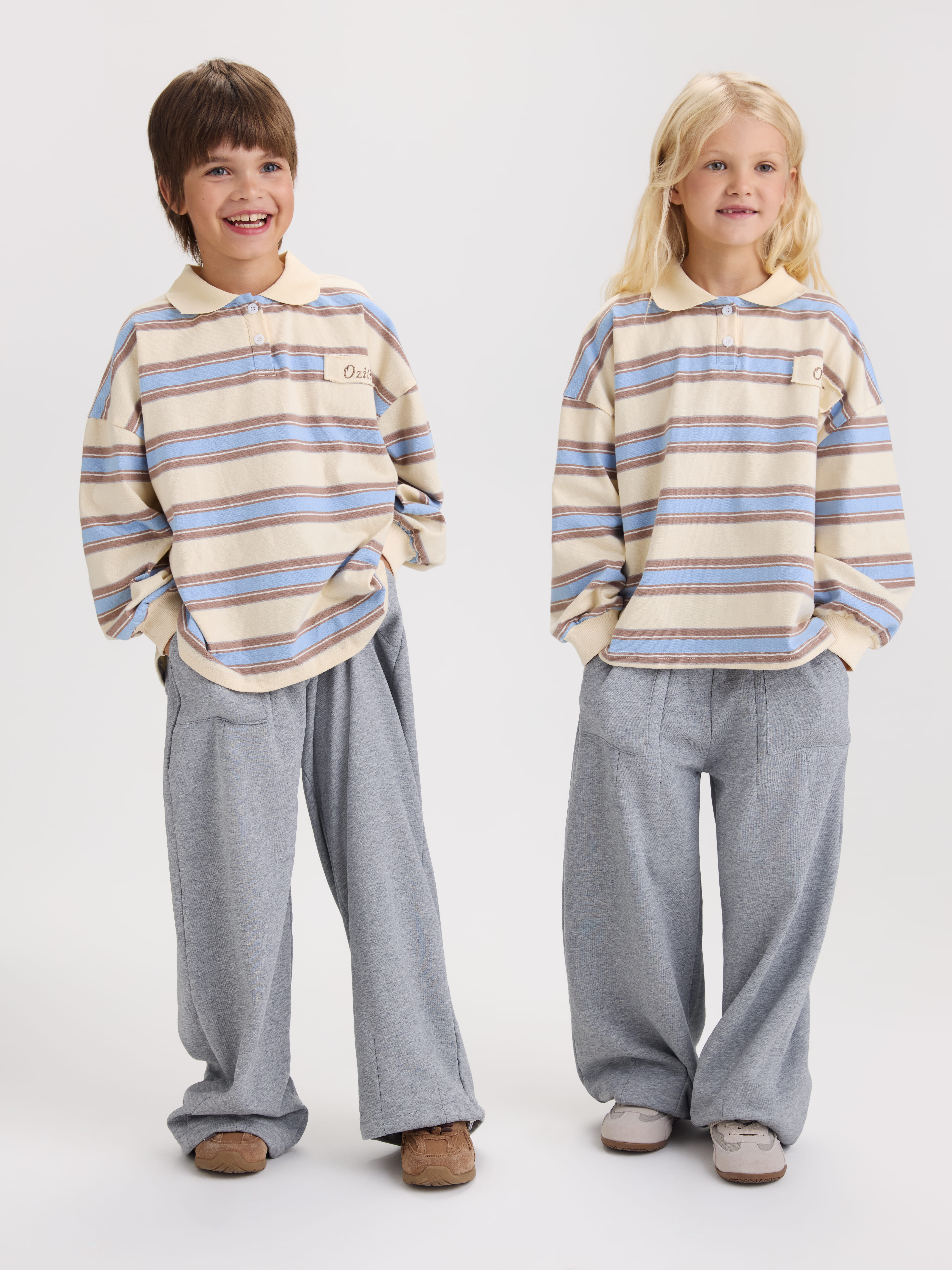 Брюки OZITI KIDS ok010303 - фото 2