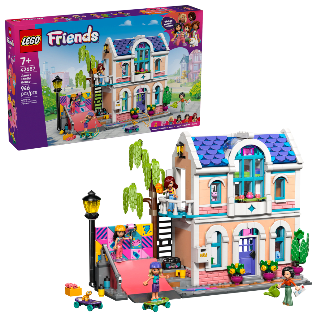 Конструктор LEGO Friends 42687 946 дет. - фото 1