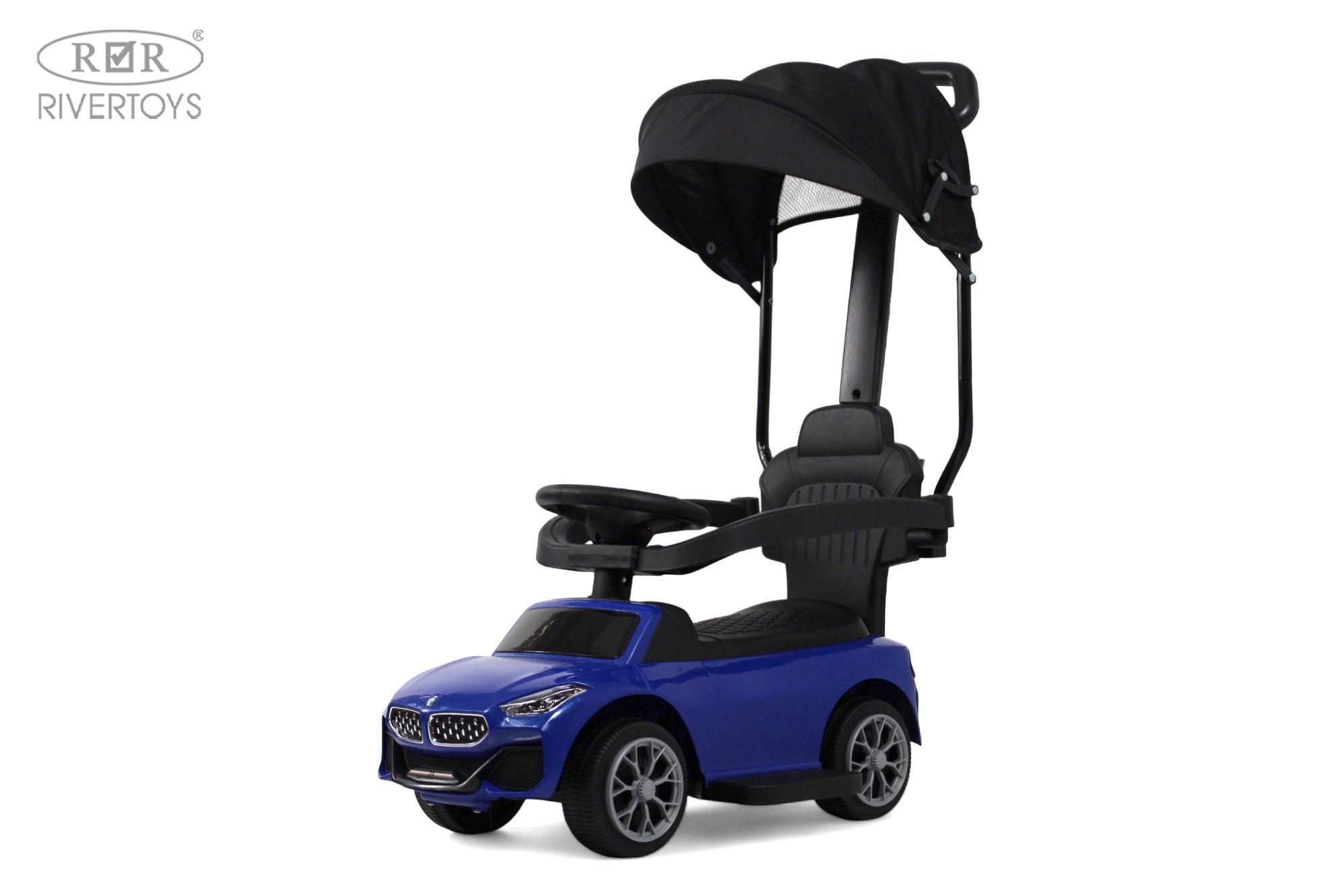 Каталка RIVERTOYS Z005ZZ-B-BLUE синий - фото 1