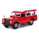 Автомобиль BBurago Land Rover 1:24
