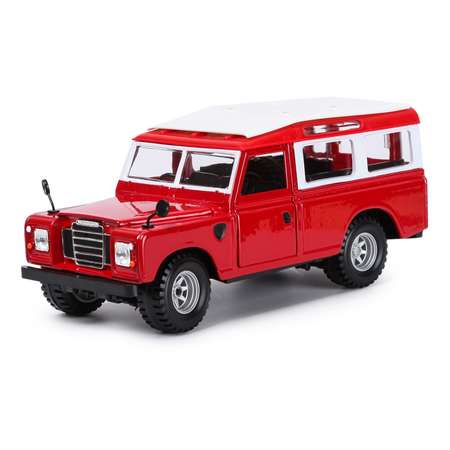 Автомобиль BBurago Land Rover 1:24