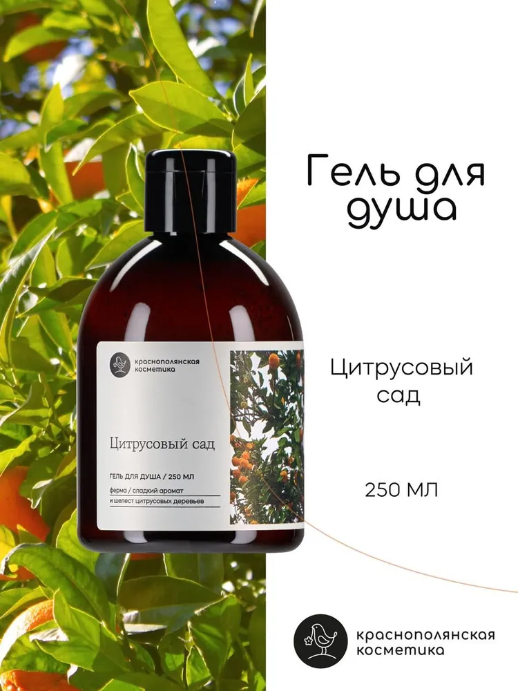Гель Краснополянская косметика 250 мл - фото 1