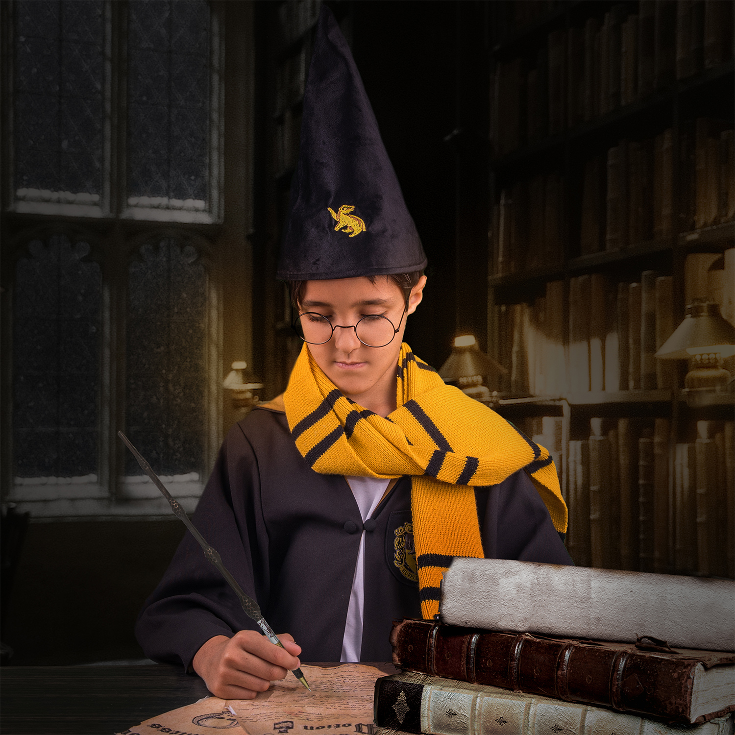 Ручка шариковая Harry Potter 1 шт. - фото 8