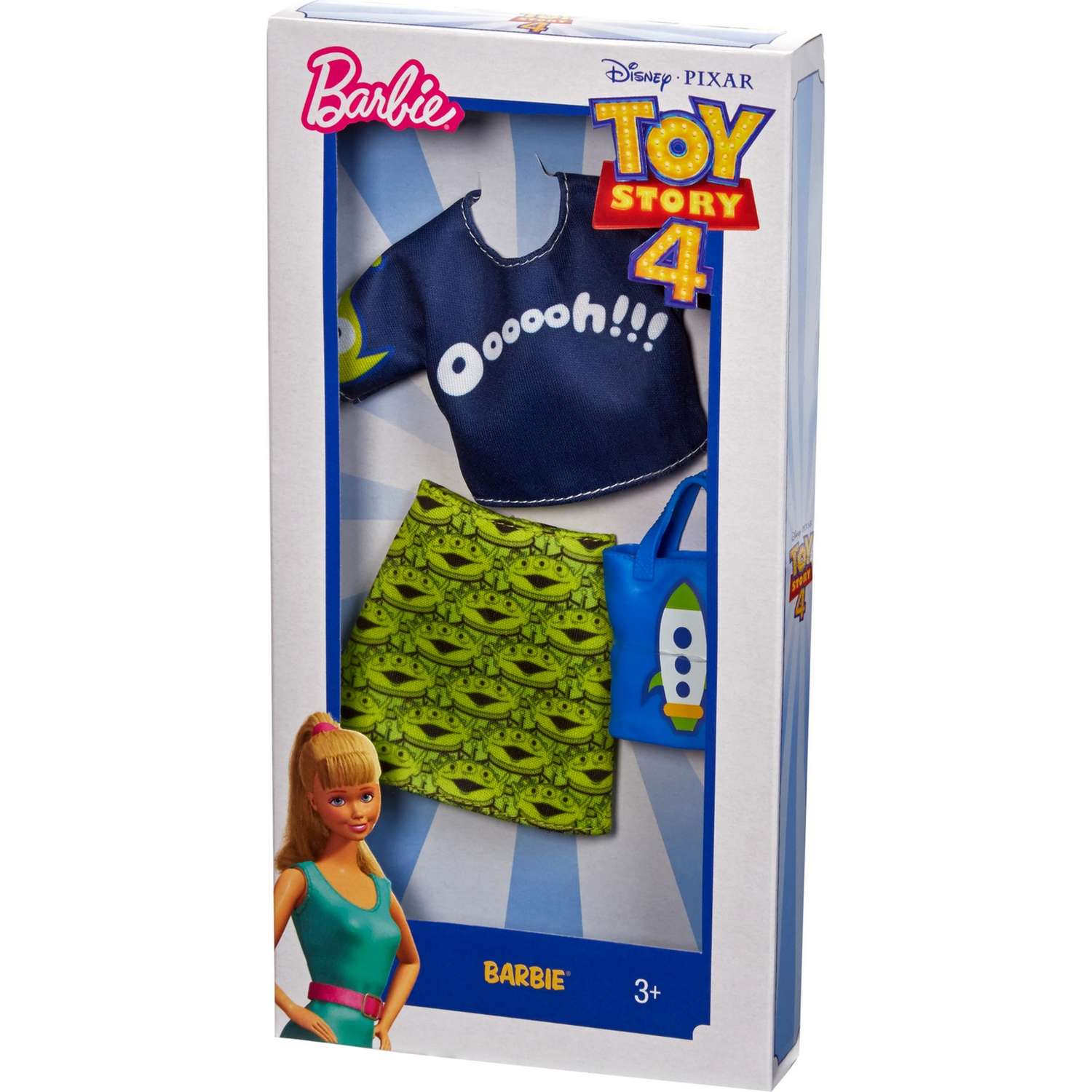 Кукла модельная Barbie FKR66 - фото 3