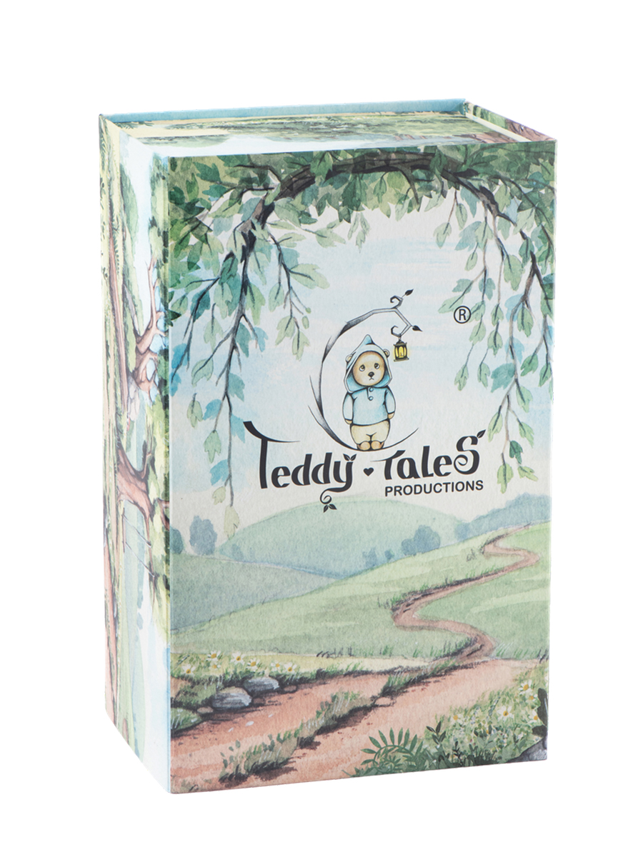 Мягкая игрушка TeddyTales Медведь Счастье белый - фото 5