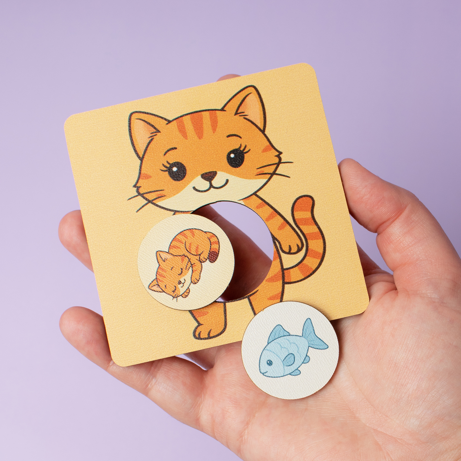 Пазл МУЛЬТИЗАВРИК деревянный - фото 9