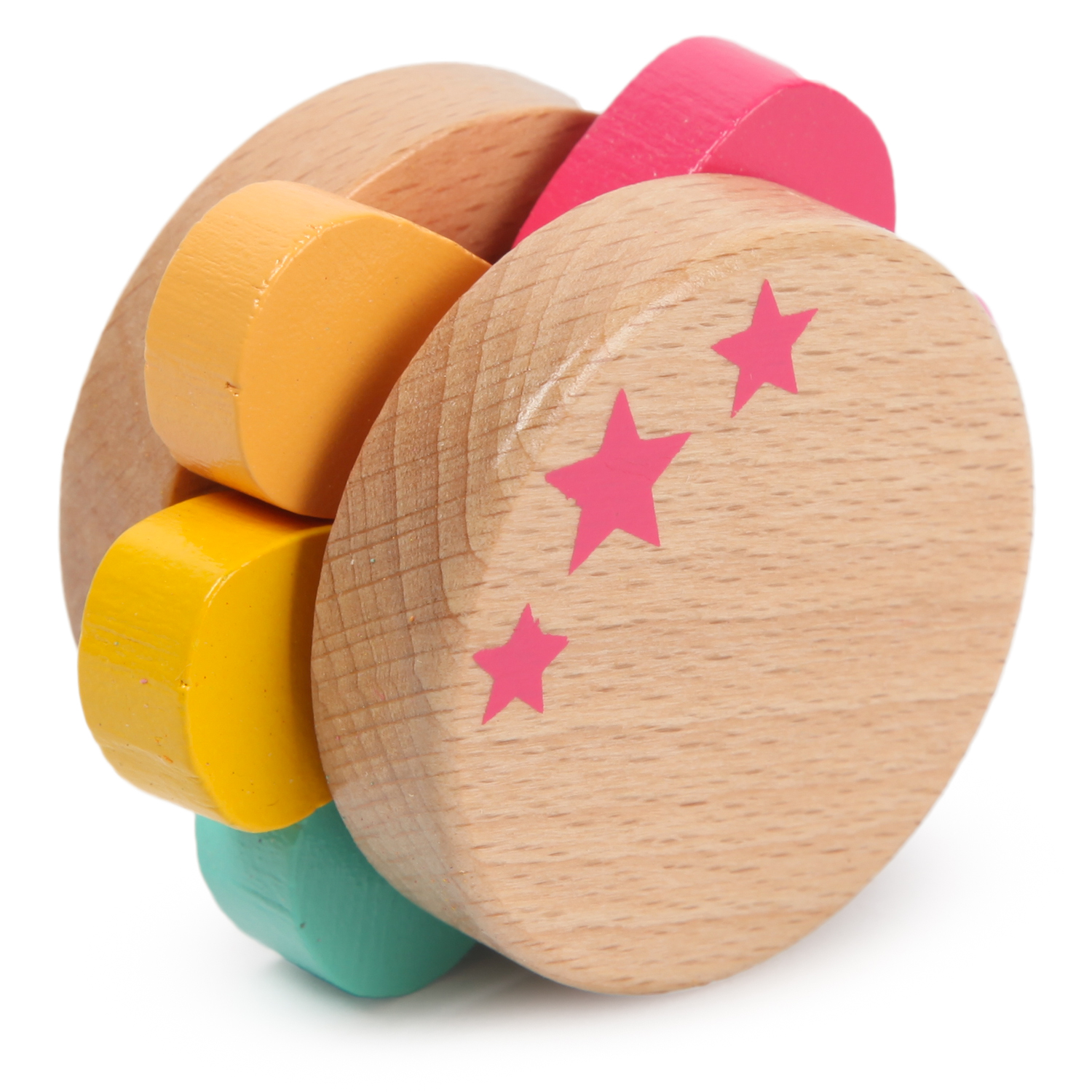 Игрушка BabyGo каталка Единорог - фото 8