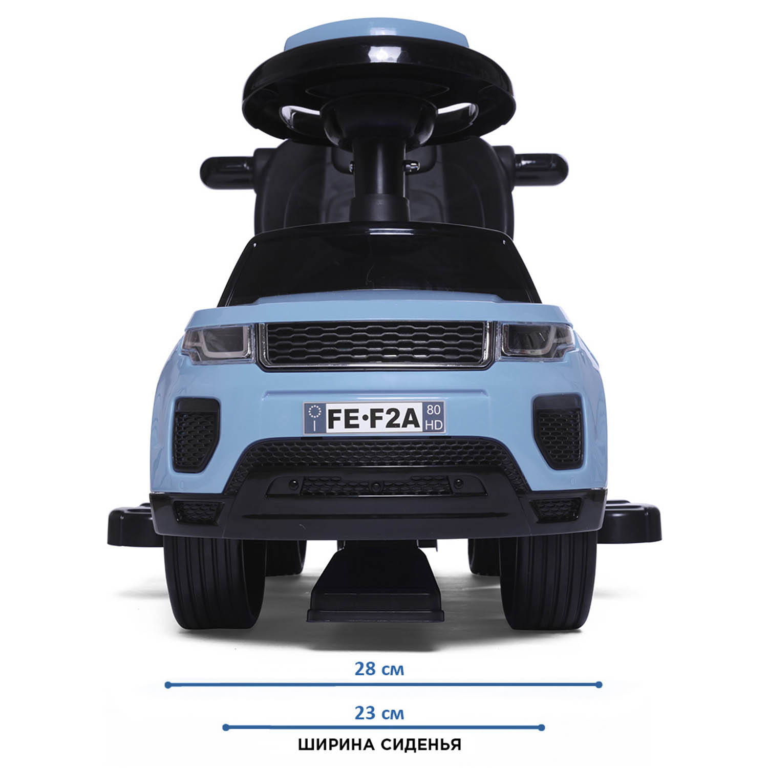 Каталка BabyCare Sport car с ручкой - фото 9