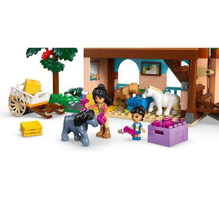 Конструктор LEGO Friends Ранчо и конюшня для пони блочный
