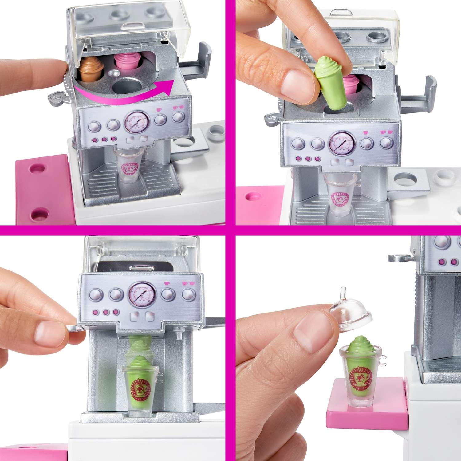 Кукла модельная Barbie GMW03 - фото 4