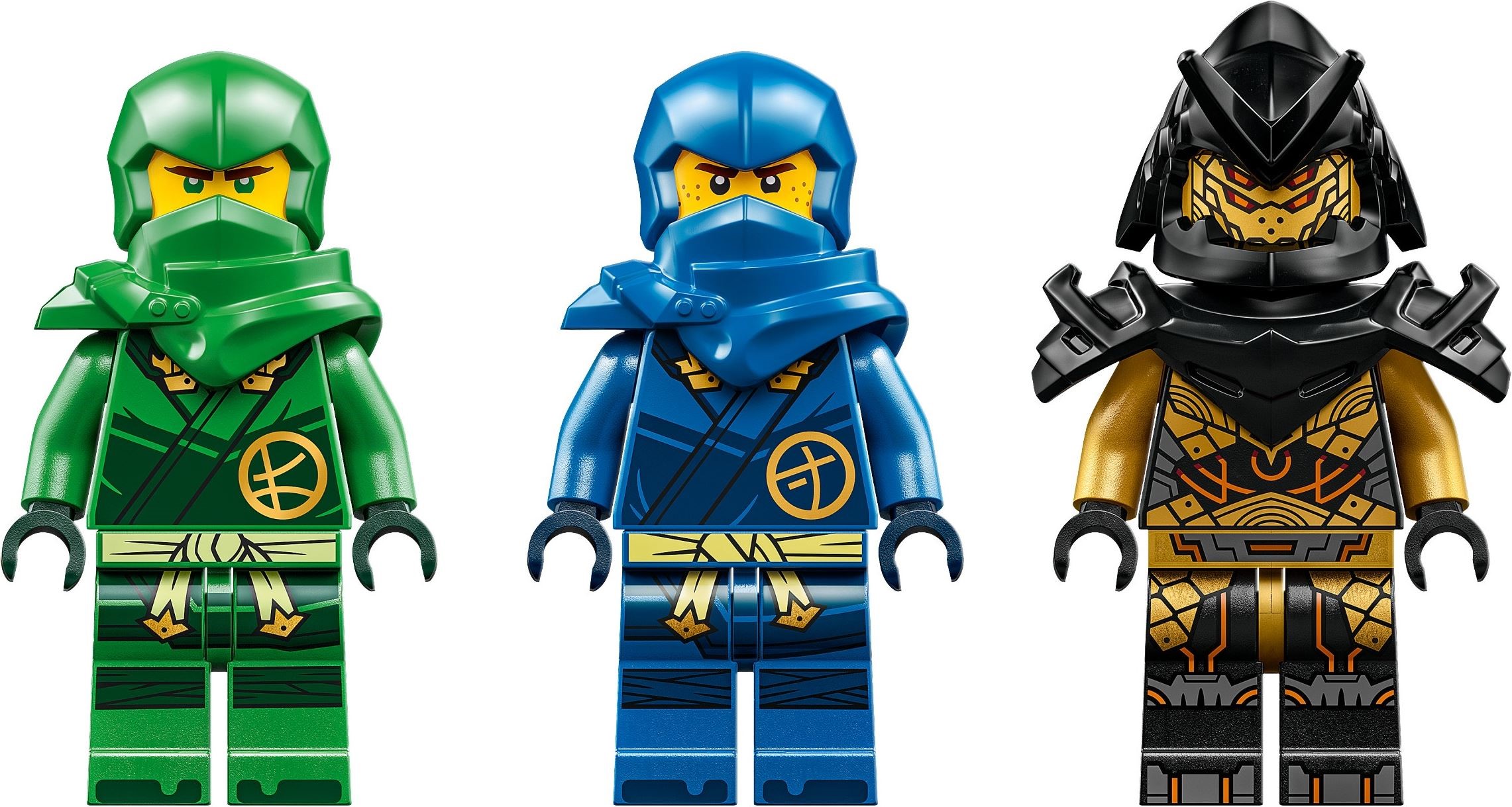 Конструктор LEGO NINJAGO 198 дет. - фото 3