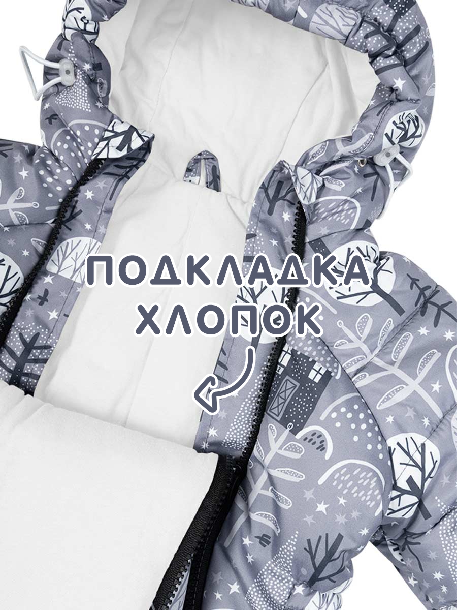 Комбинезон СОННЫЙ ГНОМИК 2033 - фото 7