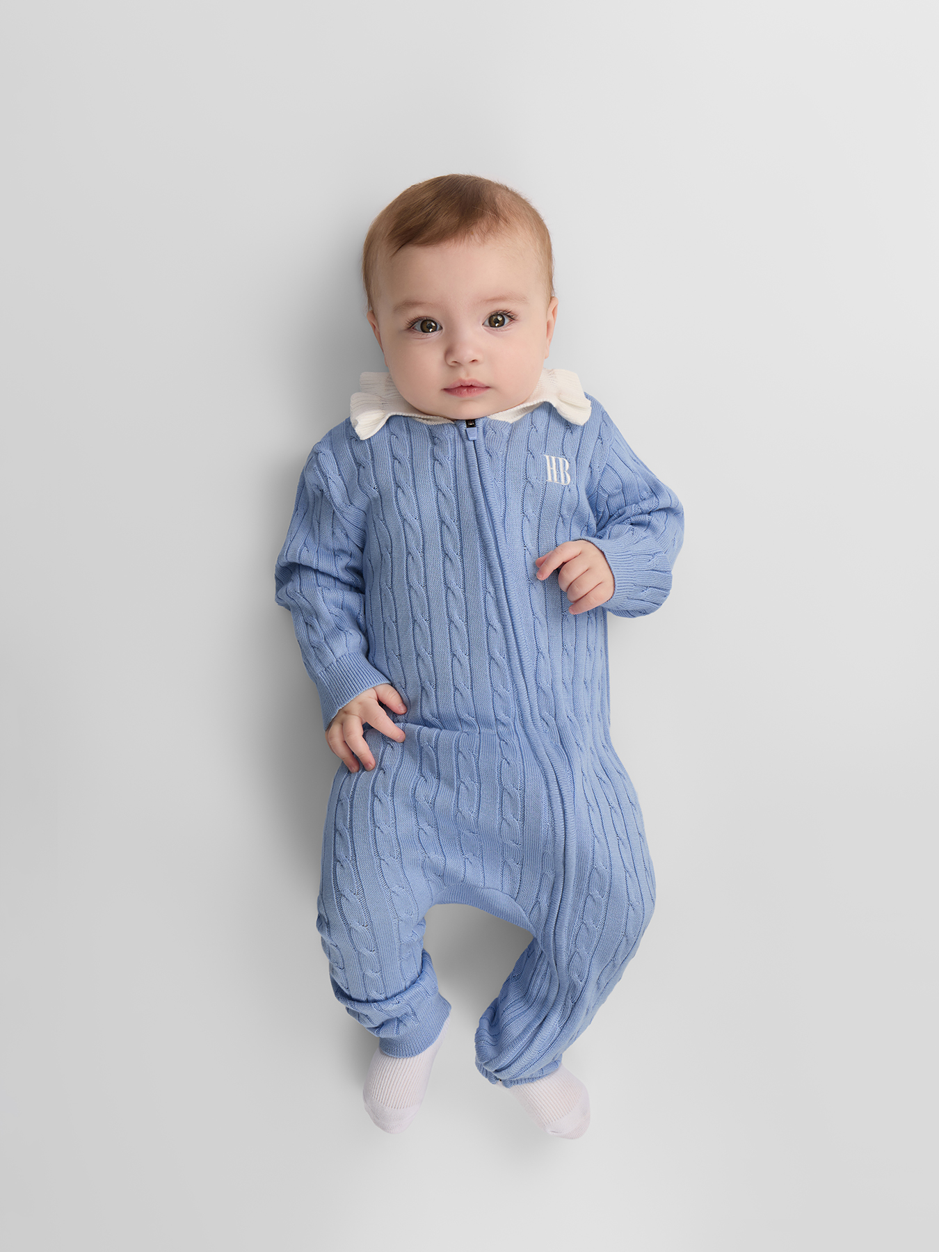 Комбинезон Happy Baby 88659-0_blue - фото 1