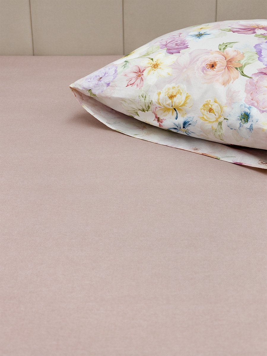 Комплект постельного белья BRAVO Лоталия полутораспальный 4 предм. - фото 11