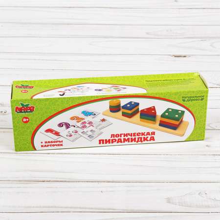 Игрушка Лесная мастерская пирамидка