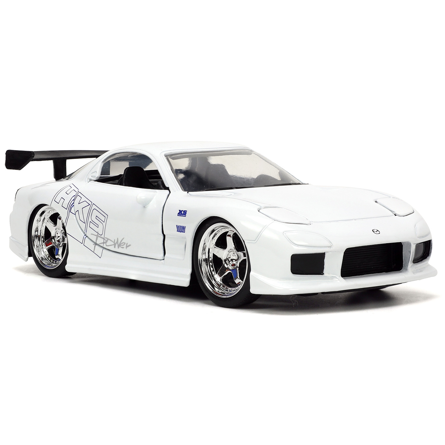 Автомобиль Jada Mazda RX7 1993 1:32 ТоуR346 - фото 4