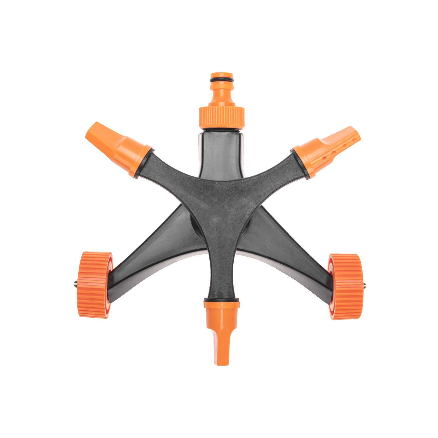 Дождеватель для полива на колесах, круговой, регулируемый - фото 7