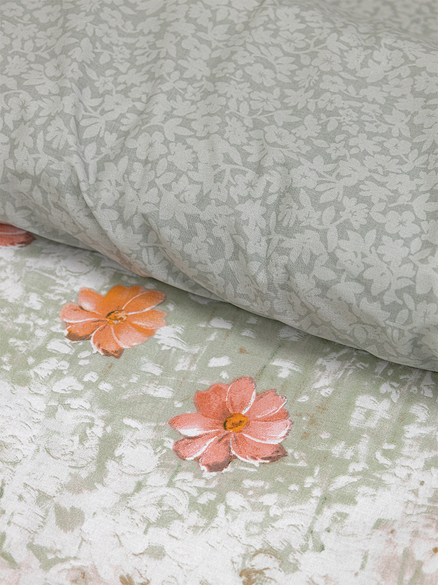 Комплект постельного белья BRAVO Арели двуспальный 4 предм. - фото 8