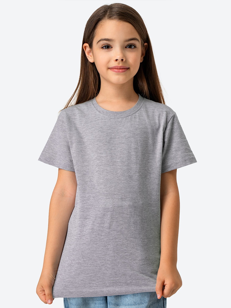 Футболка 3 шт HappyFox HF5501N3серыймеланж.белый.черный - фото 8