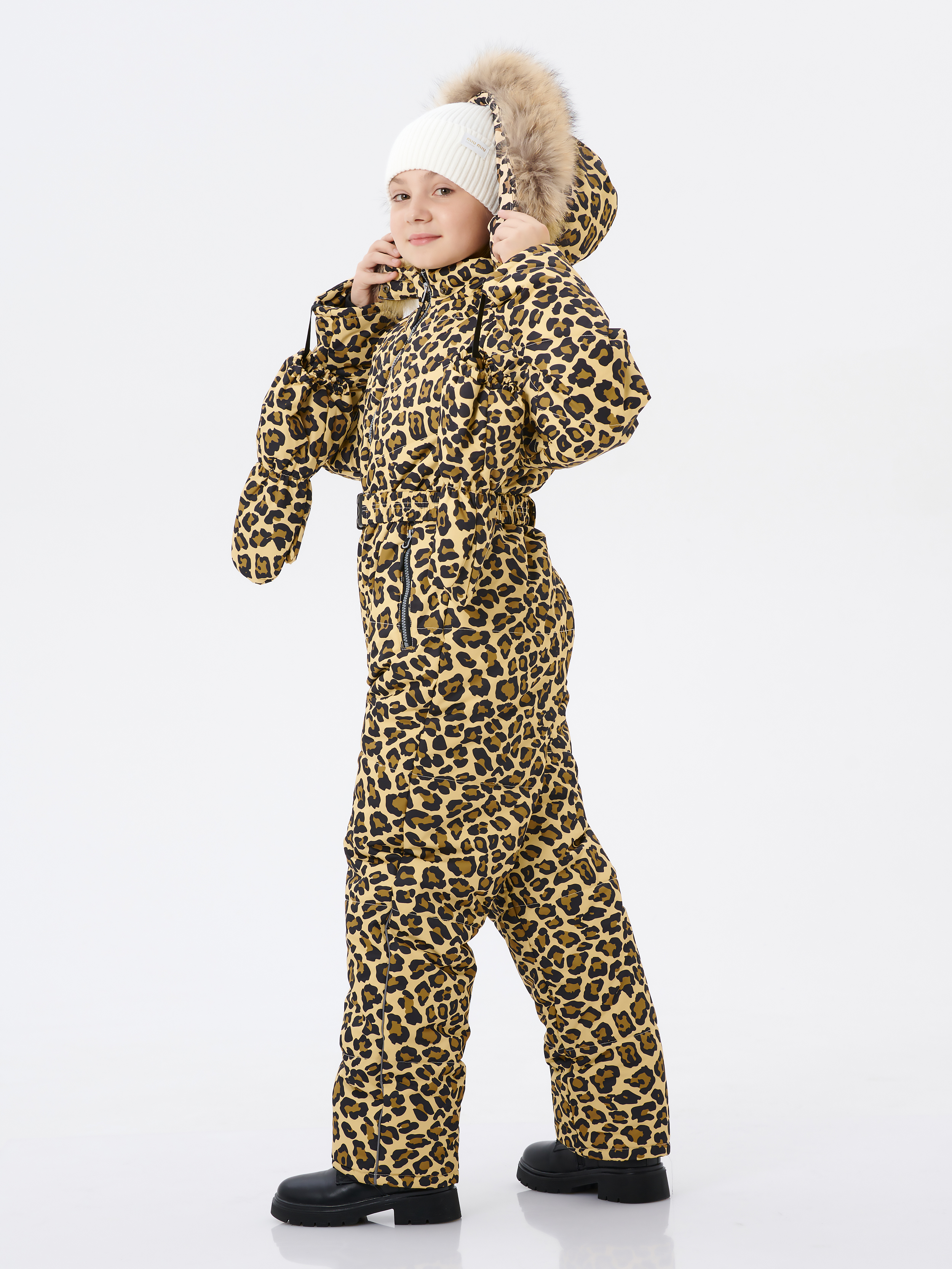 Комбинезон КрутышОк Т-069 леопардовый - фото 18