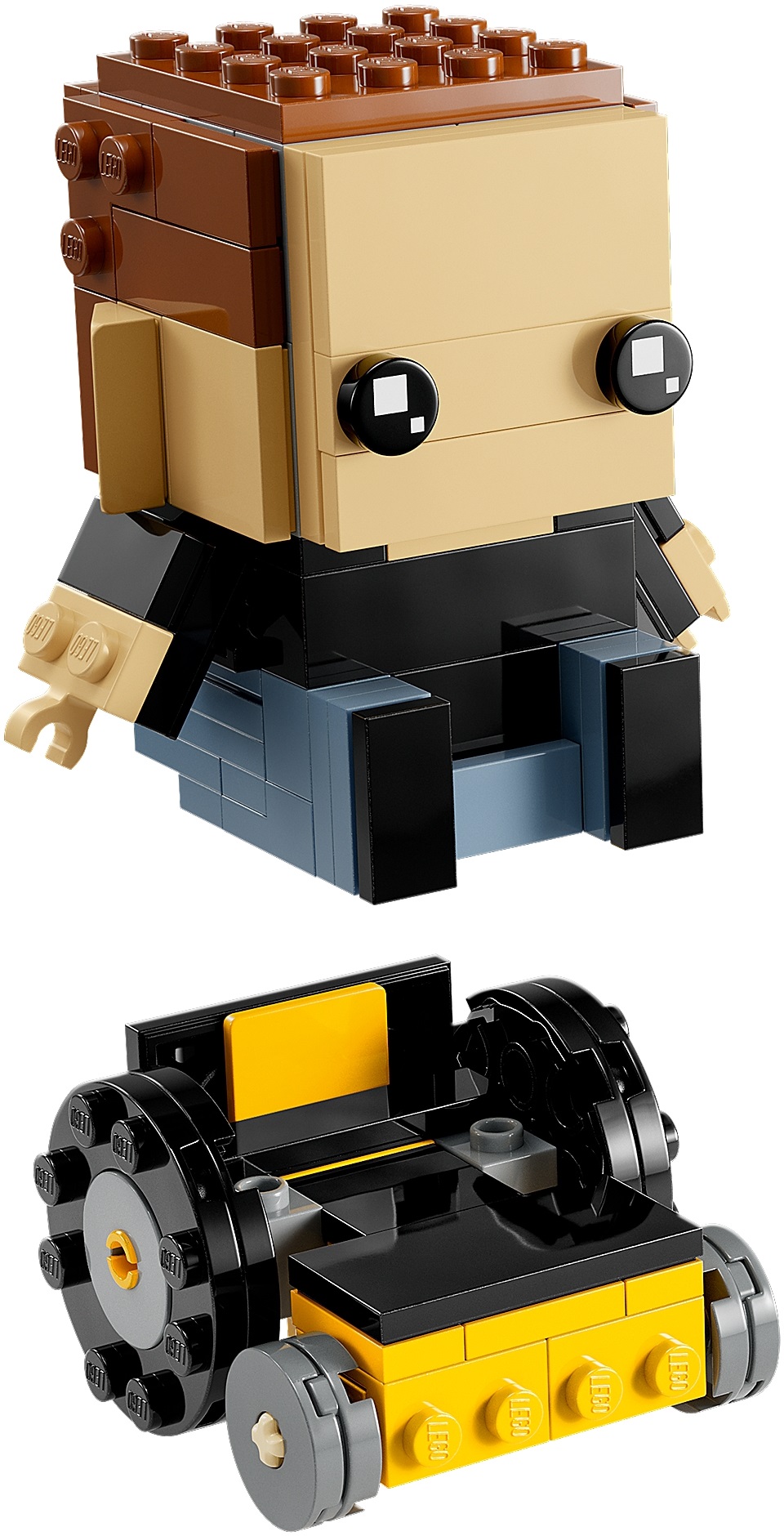 Конструктор LEGO BrickHeadz 40554 246 дет. - фото 3