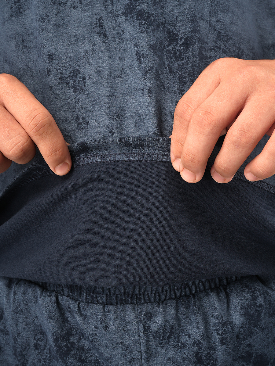 Костюм HappyFox HF236237SPвинтаж.чернильный - фото 5