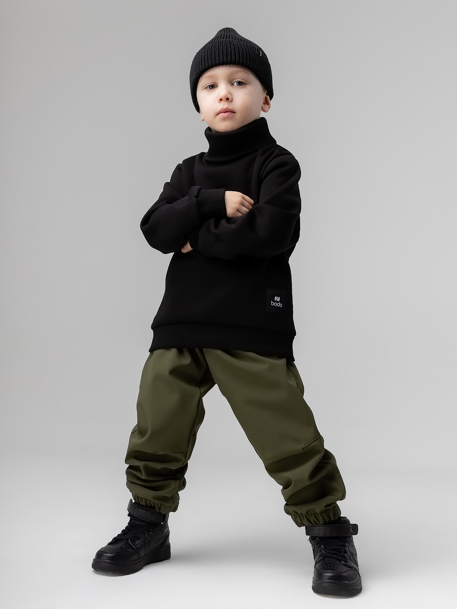 Брюки Bodo 33-47МU_хаки - фото 1