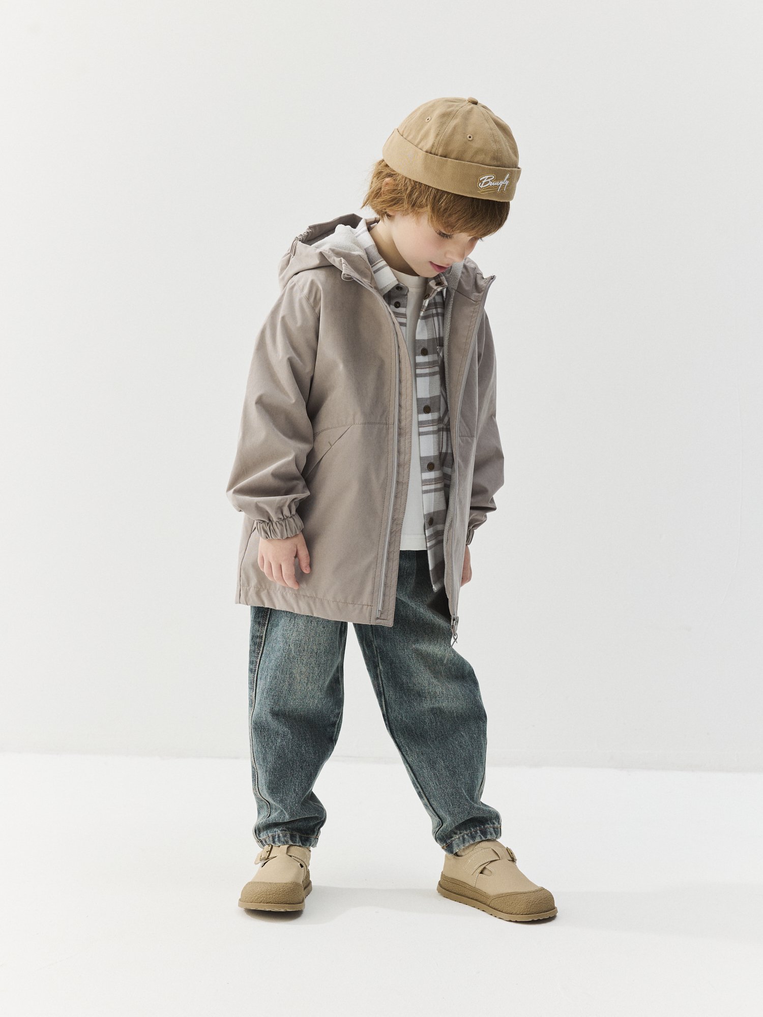 Докер BUNGLY 1R9690/Тауп - фото 9