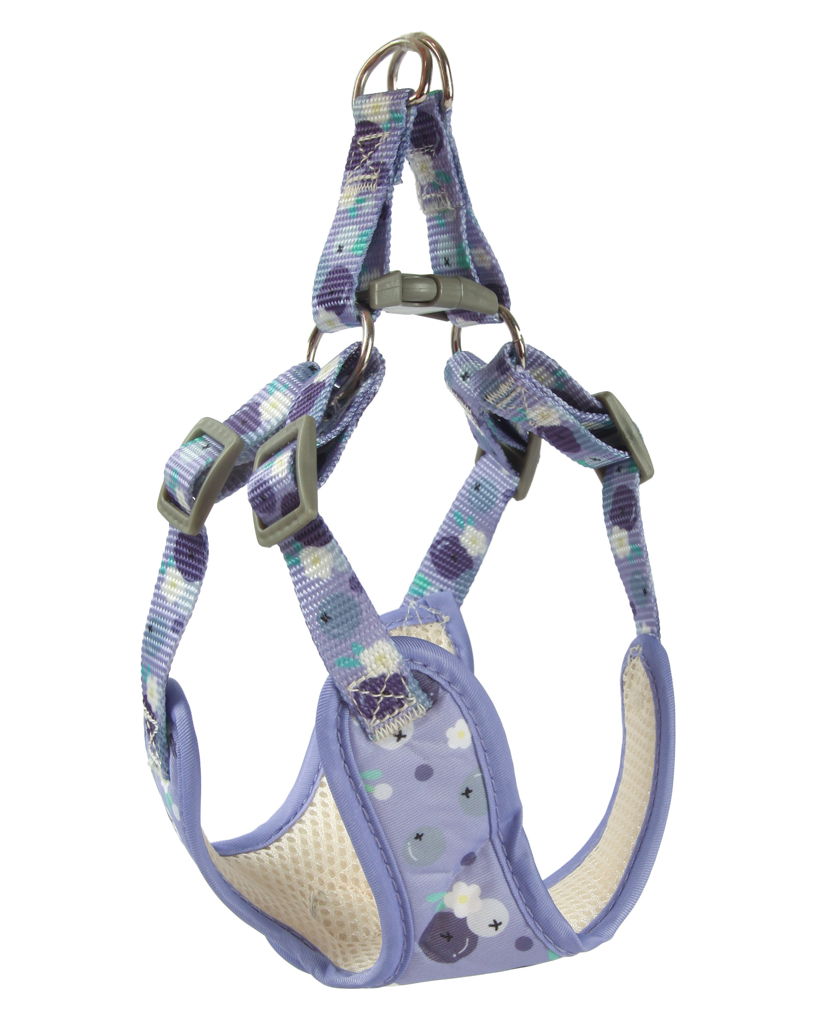 Шлейка-жилетка для собак мелких пород Barbaks Авокадо S 1.5*42-46см - фото 2