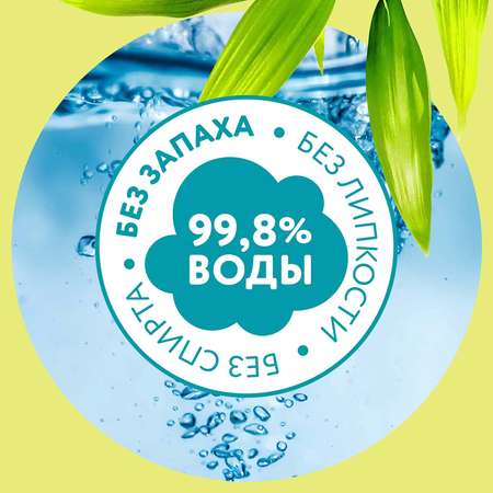 Влажные салфетки LOVULAR 80 шт.