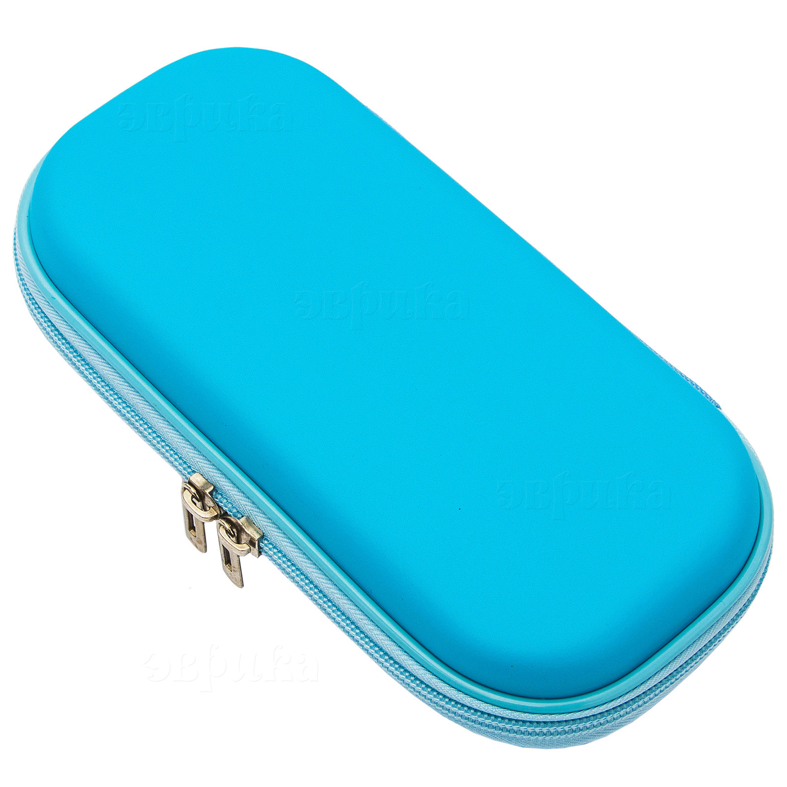 Пенал футляр ЭВРИКА Робот синий - фото 2