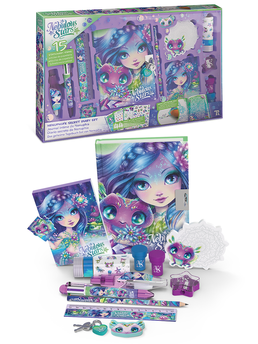 Блокнот Nebulous Stars 100 лист. - фото 2