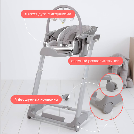 Стульчик для кормления My little chair Infant трансформер