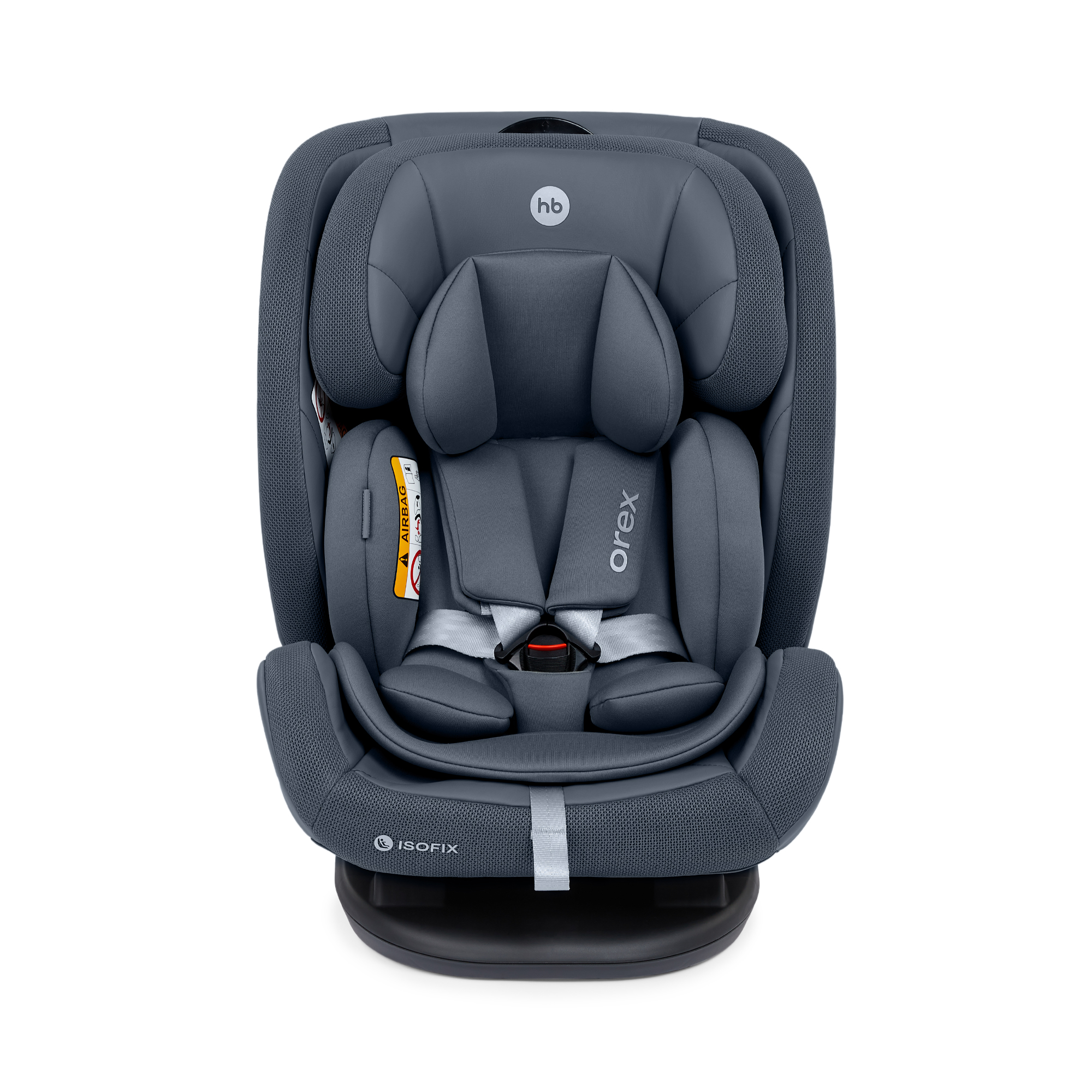 Автокресло Happy Baby Orex Isofix 0+/1/2/3 (0-36 кг) - фото 26