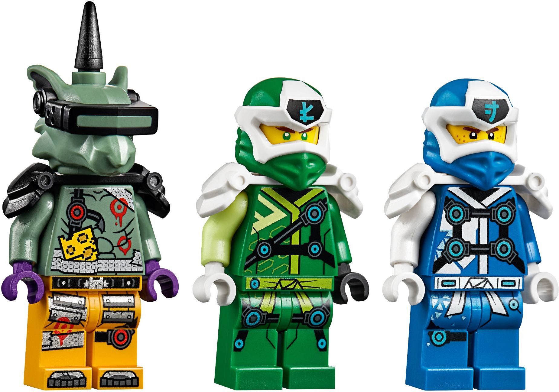 Конструктор LEGO NINJAGO 71709 322 дет. - фото 5