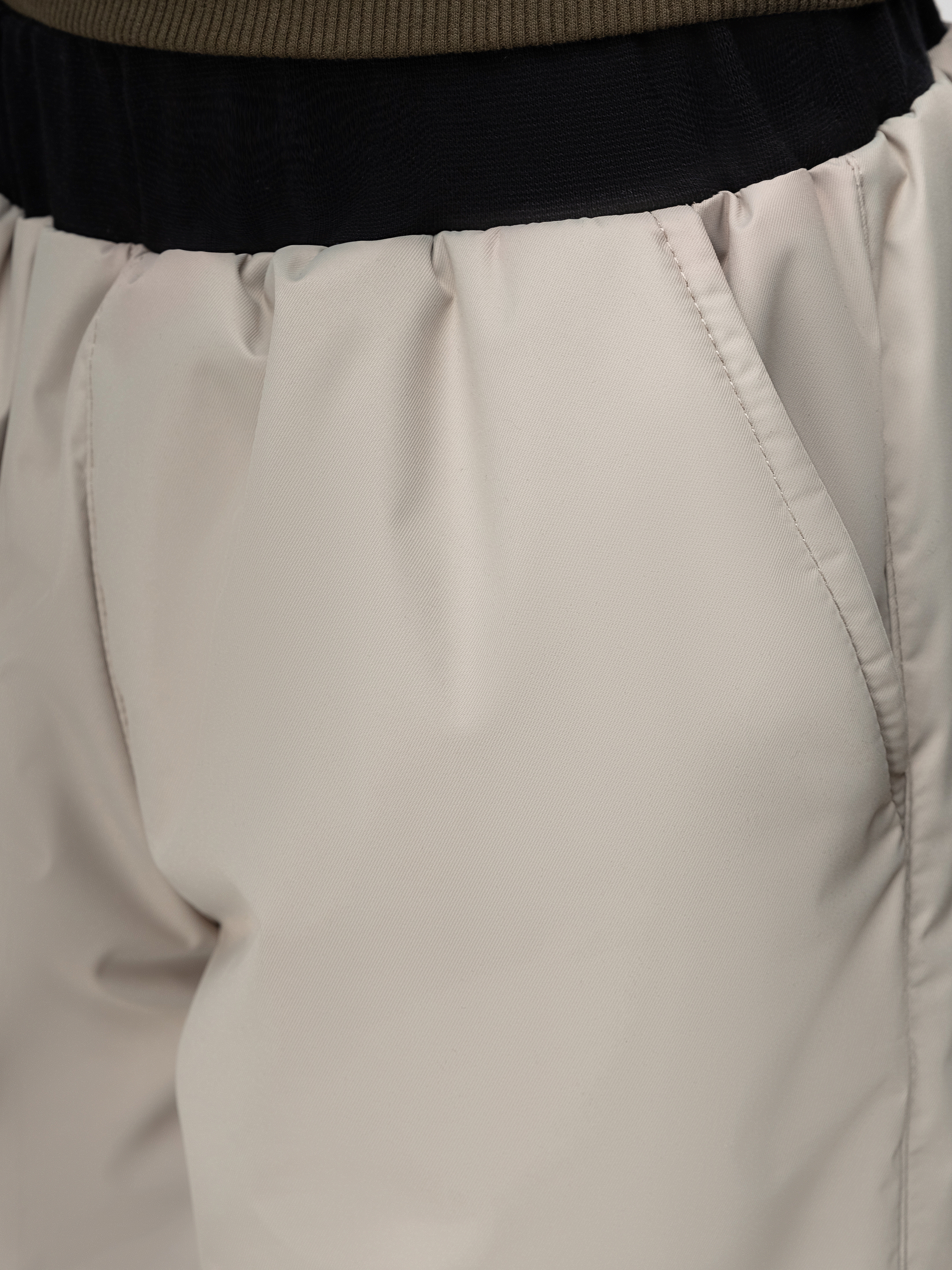 Брюки Bodo 33-49МU_серо-бежевый - фото 8