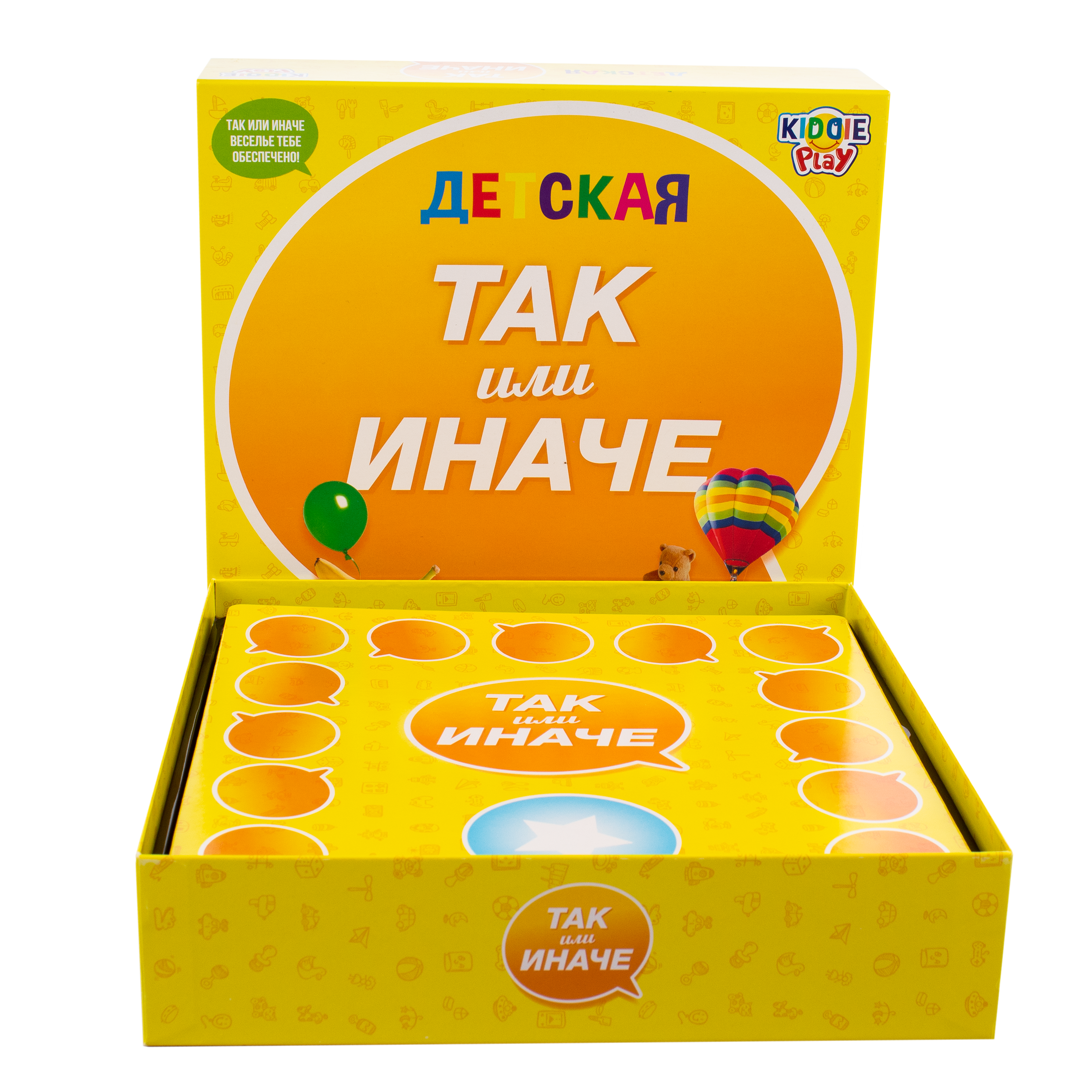 Настольная игра KiddiePlay Так или иначе - фото 6