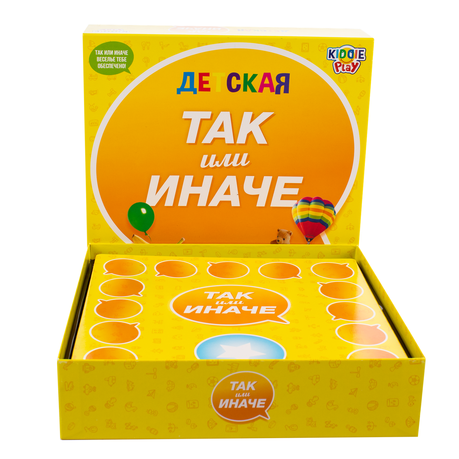 Настольная игра KiddiePlay Так или иначе - фото 6