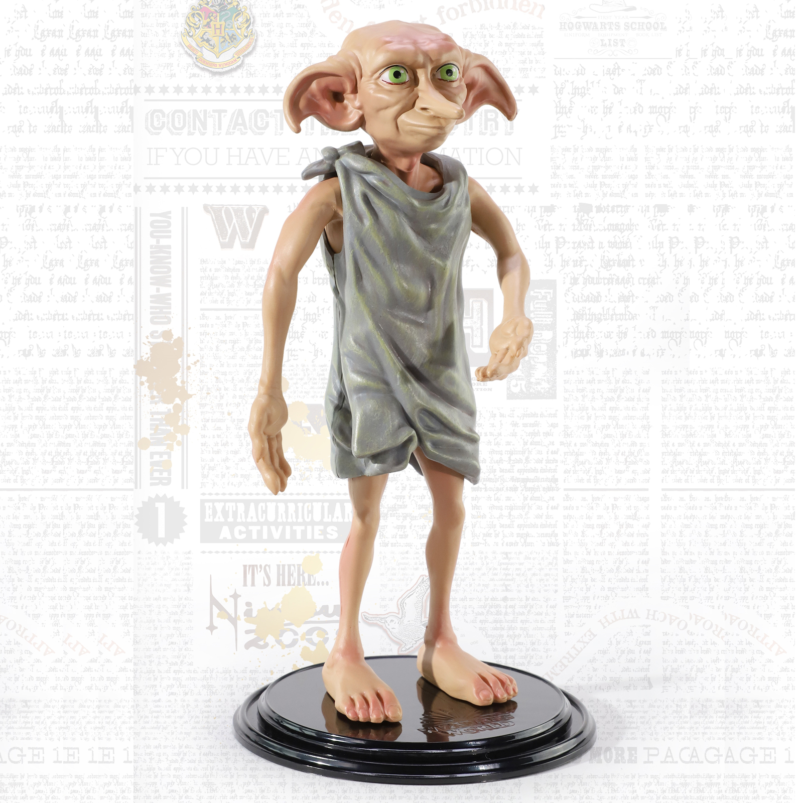 Фигурка Harry Potter Bendyfig Эльф Добби - гибкая - фото 9