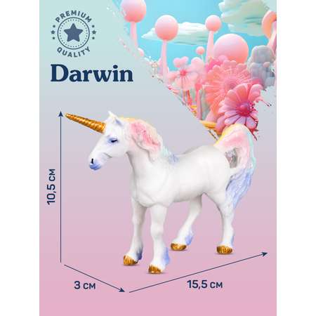 Фигурка DARWIN Волшебная лошадь Единорог