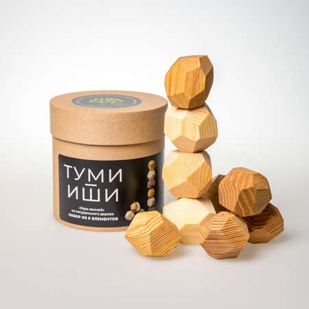 Настольная игра Wood Kubik