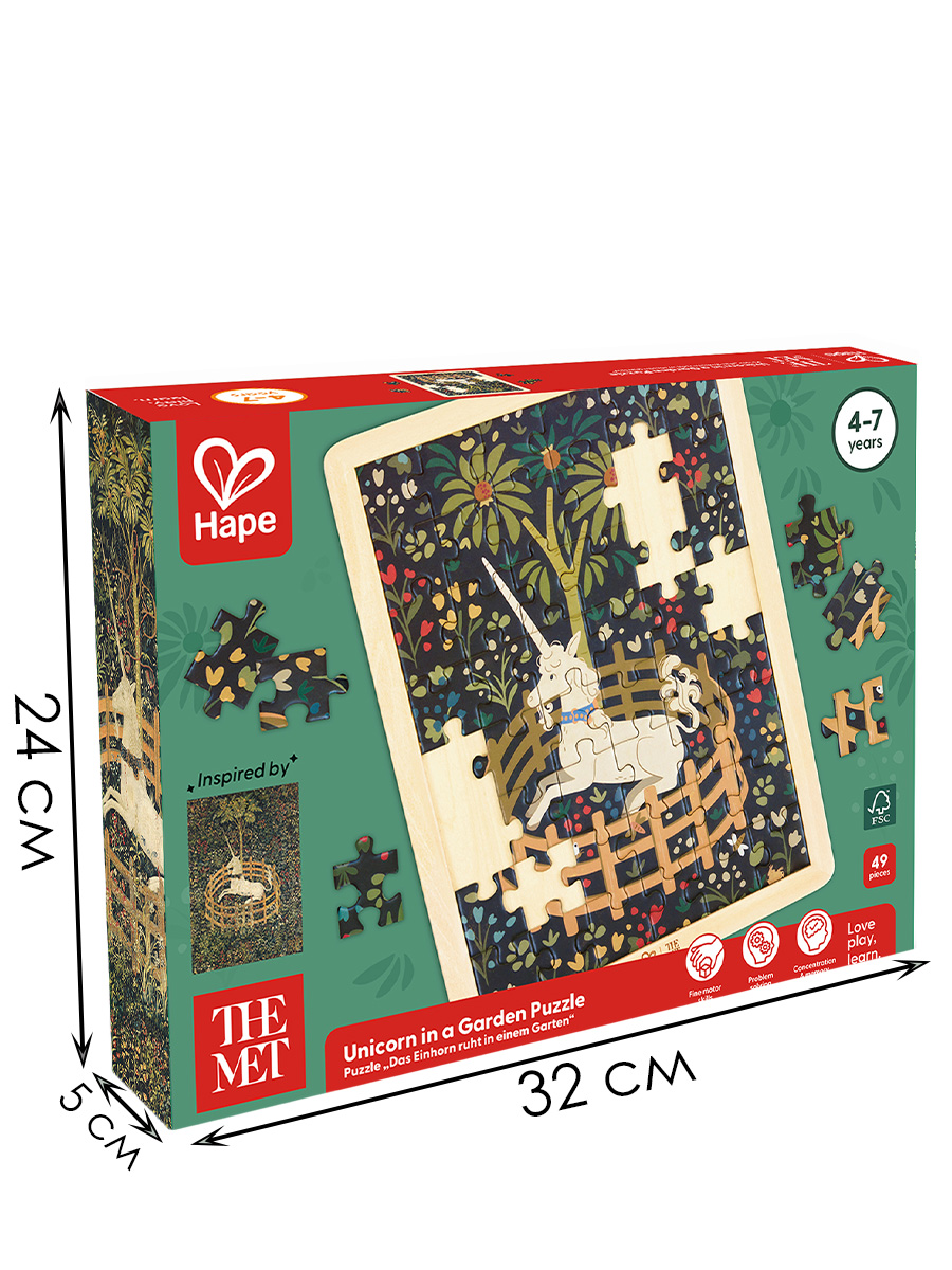 Пазл Hape Пазл для детей Умняша деревянный - фото 8