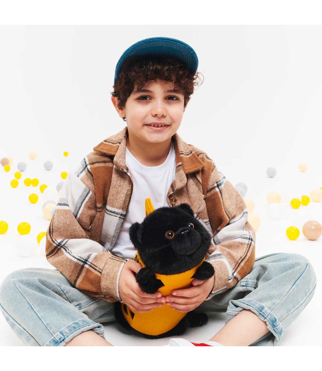 Мягкая игрушка Orange Toys Кот Барсик - фото 8