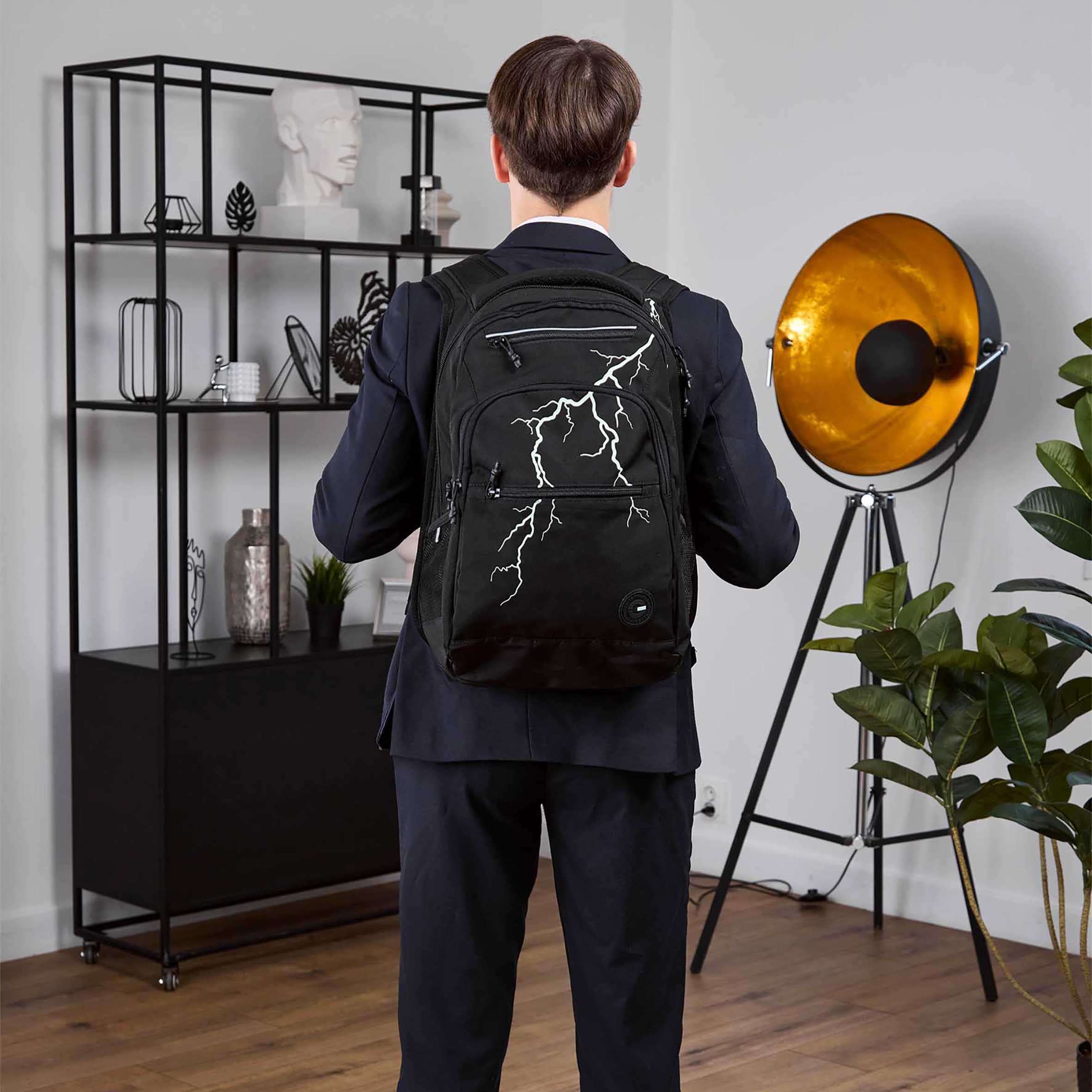 Рюкзак Grizzly Молния - фото 11