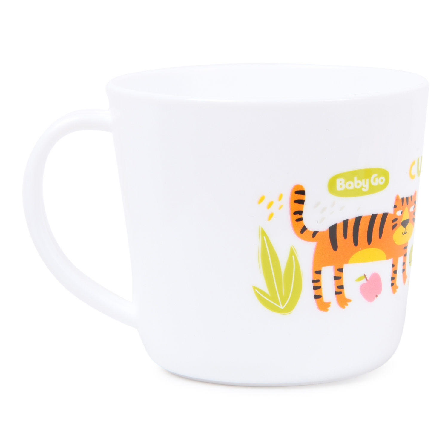 Кружка BabyGo Zoo 200 мл 1 шт. - фото 1